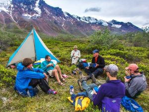 Wrangell research team