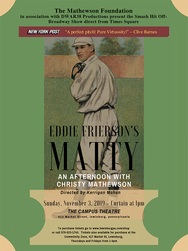 Eddie Frierson's Matty